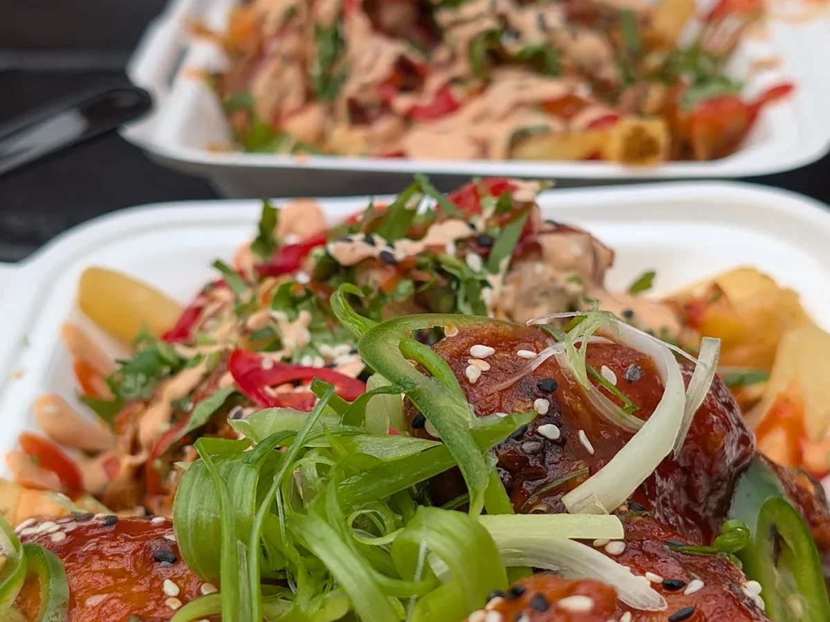 Signature Notorious Street Food dish